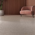 ABK BLEND DOTS TAUPE RET 90X90 cm - płytki beżowe terrazzo