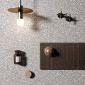 ABK BLEND DOTS GREY MAT 90X90 cm - płytki szare terrazzo