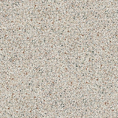 ABK BLEND DOTS MULTIWHITE LAP 90X90 cm - płytki białe terrazzo