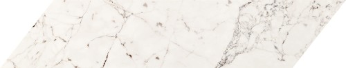 Tubądzin Sophisticated White right Listwa ścienna   9,8x 41,7  Gat.1   