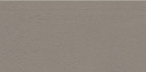 Tubądzin Stopnica Industrio Brown 59,8x29,6x0,8cm, gat.1  