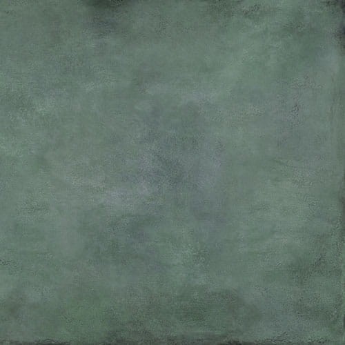 Tubądzin Patina Plate  Green MAT 59,8x59,8x0,8 cm, Gat. I 