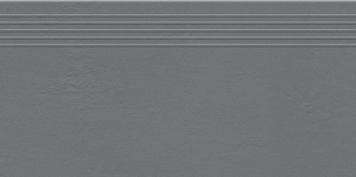 Tubądzin Stopnica Industrio Graphite 59,8x29,6x0,8cm, gat.1  