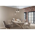 Tubądzin Industrio Ivory LAP   59,8x59,8cm, Gat.1, gres barwiony w masie   