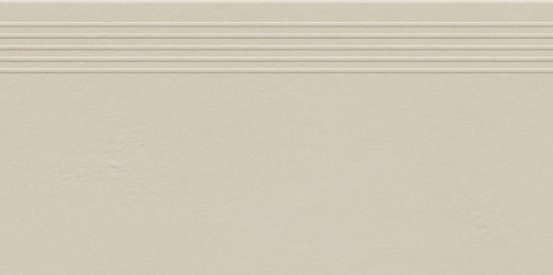 Tubądzin Stopnica Industrio Cream 59,8x29,6x0,8cm, gat.1 