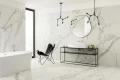 Tubądzin Specchio Carrara POL 274,8x119,8 cm- gresy wielkoformatowe,gat1 