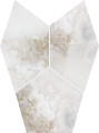 Tubądzin Onice Bianco Wood mozaika gresowa MAT 28x31x0,8 Gat.1 