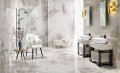 Tubądzin Onice Bianco Wood mozaika gresowa MAT 28x31x0,8 Gat.1 