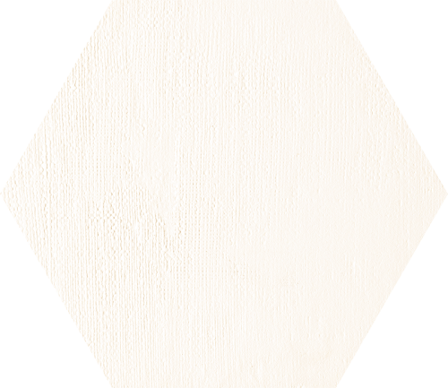 Tubądzin Mild Garden White Hex 22,1x19,2 