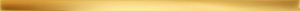 Tubądzin Listwa ścienna Gold Glossy 59,8x2,3 Gat.1 (20szt/kt)