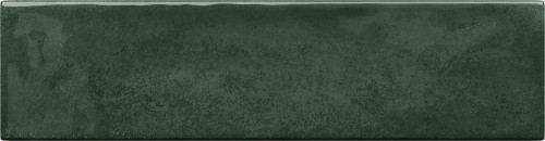 Tubądzin Masovia verde B gloss STR 29,8x7,8x1 Gat.1 Płytka ścienna
