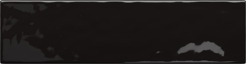 Tubądzin Masovia nero gloss STR 29,8x7,8x1 Gat.1 Płytka ścienna
