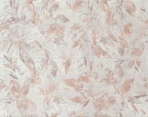 Tubądzin Moor floral 59,8x74,8 Gat.1 Dekor ścienny 2-elementowy