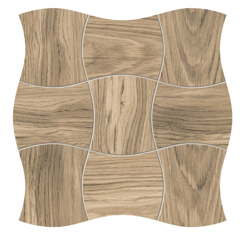 Tubądzin Royal Place wood 29,3x29,3 Gat.1 Mozaika ścienna