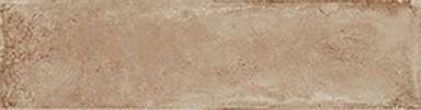 Tubądzin Holiday brick red MAT 29,8x7,8 Gat.1 Płytka ścienna