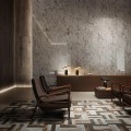 Tubądzin Lounge Stone White POL STR 119,8x59,8x0,8 Gat.1 Płytka gresowa