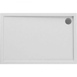 Oltens Superior brodzik 120x70 cm prostokątny akrylowy biały 15001000