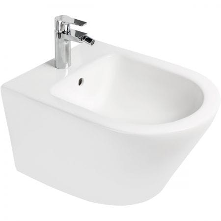 Oltens Jog bidet wiszący z powłoką SmartClean biały 46501000