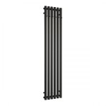 Oltens Stang grzejnik łazienkowy 150x31,5 cm czarny 55022300