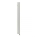 Oltens Stang (e) grzejnik łazienkowy 150x15 cm biały 55119000