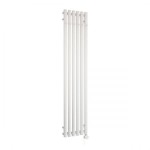 Oltens Stang (e) grzejnik łazienkowy 150x31,5 cm biały 55122000