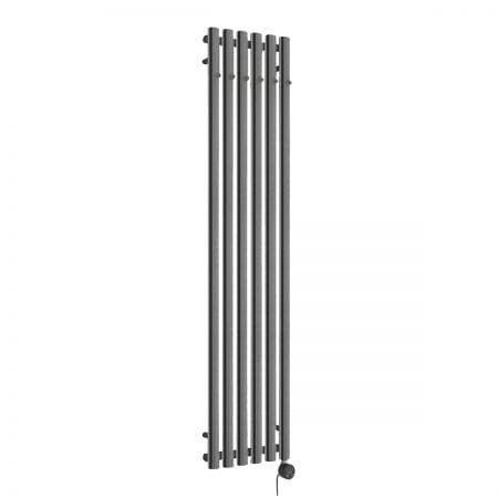 Oltens Stang (e) grzejnik łazienkowy 150x31,5 cm grafit 55122400