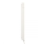 Oltens Stang S (e) grzejnik łazienkowy 180x13 cm biały 55124000