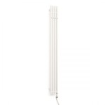 Oltens Stang S (e) grzejnik łazienkowy 180x18 cm biały 55125000