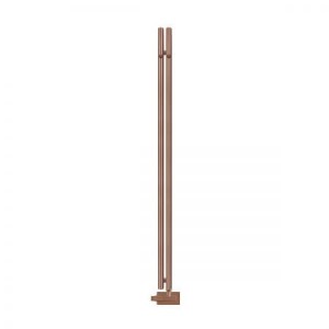 Oltens Stang grzejnik łazienkowy 180x9,5 cm miedź szczotkowana 55010610