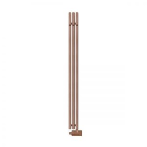 Oltens Stang grzejnik łazienkowy 180x15 cm miedź szczotkowana 55011610