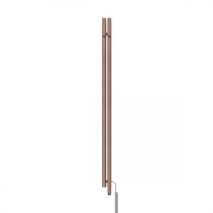 Oltens Stang (e) grzejnik elektryczny 180x9,5 cm miedź szczotkowana 55110610