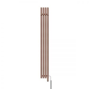 Oltens Stang (e) grzejnik elektryczny 180x20,5 cm miedź szczotkowana 55112610