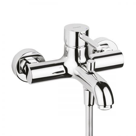 Oltens Molle bateria wannowo-prysznicowa ścienna chrom 34000100