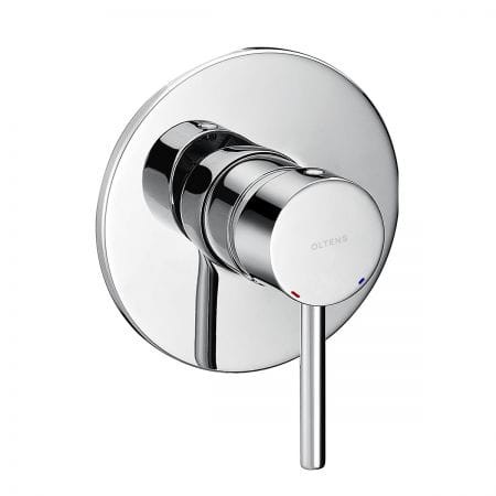 Oltens Molle bateria prysznicowa podtynkowa kompletna chrom 33100100