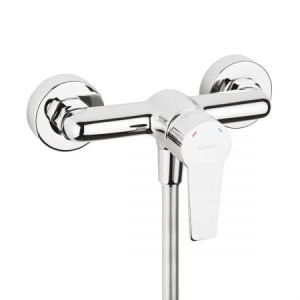 Oltens Jog bateria prysznicowa ścienna chrom 33003100
