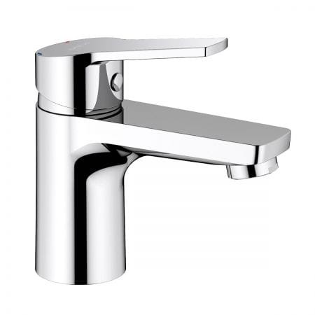 Oltens Jog bateria umywalkowa stojąca niska chrom 32304100