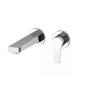 Oltens Jog bateria umywalkowa podtynkowa kompletna chrom 32103100