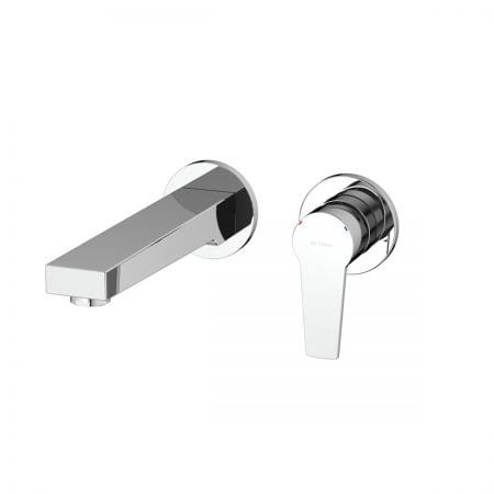 Oltens Jog bateria umywalkowa podtynkowa kompletna chrom 32103100