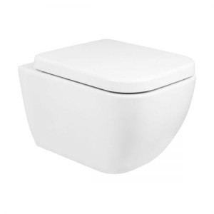 Zestaw Oltens Vernal miska WC wisząca PureRim z deską wolnoopadającą 42006000