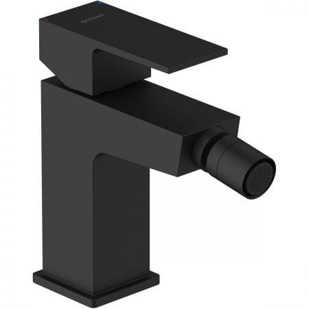 Oltens Gota bateria bidetowa stojąca czarny mat 31301300