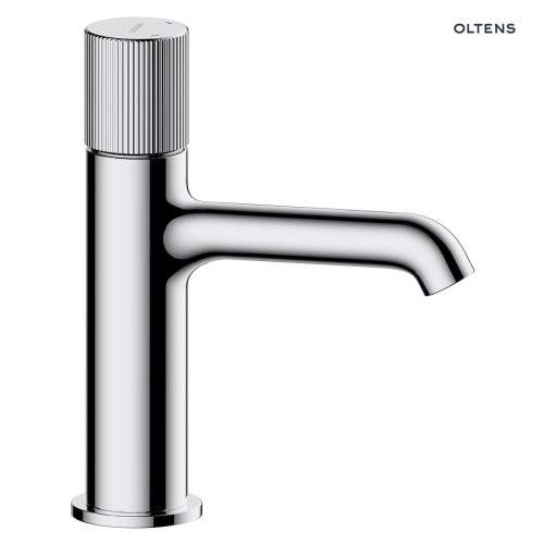 Oltens Hamnes bateria umywalkowa stojąca chrom 32306100