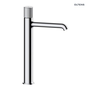 Oltens Hamnes bateria umywalkowa stojąca wysoka chrom 32505100