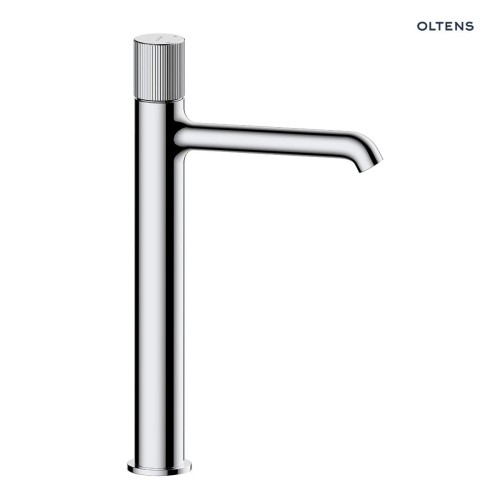 Oltens Hamnes bateria umywalkowa stojąca wysoka chrom 32505100