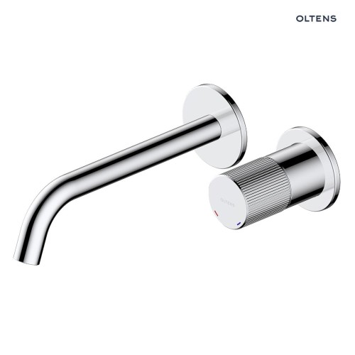 Oltens Hamnes bateria umywalkowa podtynkowa kompletna chrom 32105100