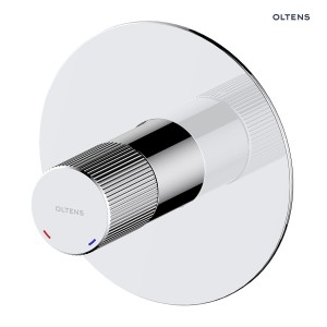 Oltens Hamnes bateria prysznicowa podtynkowa kompletna chrom 33105100