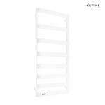 Oltens Varme grzejnik łazienkowy 108,5x50 cm biały 55001000