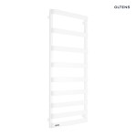 Oltens Varme grzejnik łazienkowy 129,5x50 cm biały 55002000