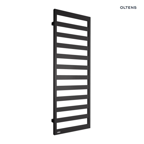 Oltens Benk grzejnik łazienkowy 139x50 cm czarny mat 55006300