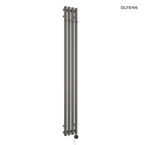Oltens Stang (e) grzejnik łazienkowy 180x20,5 cm elektryczny grafit 55112400