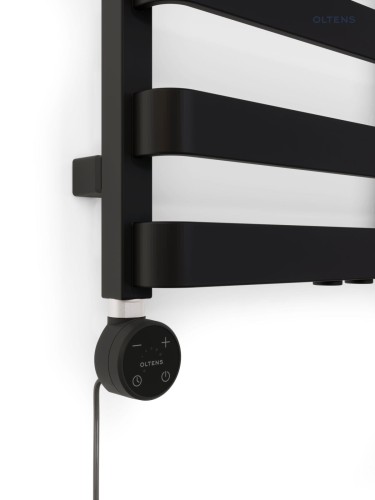 Oltens Varmare grzałka elektryczna 400 W czarna 55912300